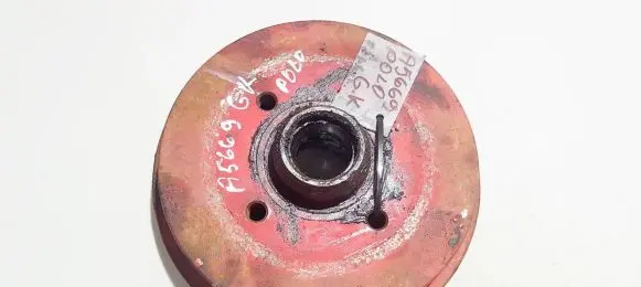 Volkswagen Polo II 86C 2F Drum brake (rear) 