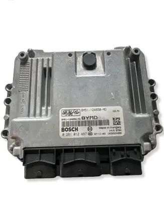 Ford C-MAX I Engine control unit/module 8M5112A650MD 0281012487