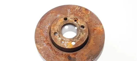 Front brake disc