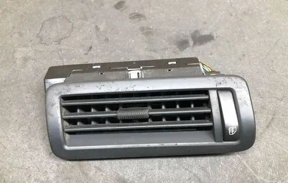 Volkswagen Phaeton Dashboard side air vent grill/cover trim 3D0819202B