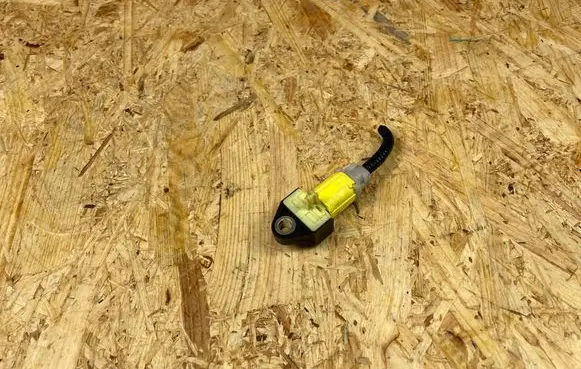 Airbag deployment crash/impact sensor