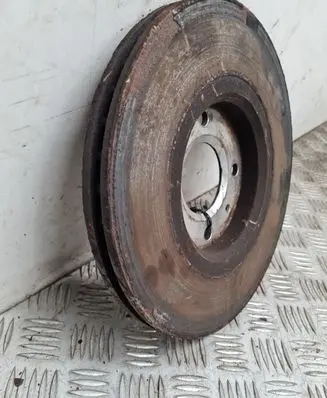 Citroen C4 I Front brake disc