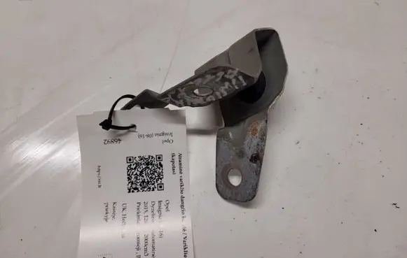 Opel Insignia A Engine bonnet/hood prop rod/strut 23433629LH