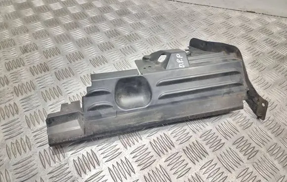 Intercooler air guide/duct channel