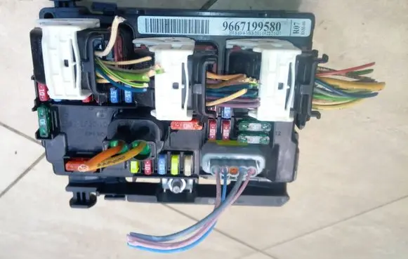 Citroen C3 Picasso BSM Control unit 9667199580 NE69745