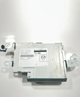 Navigation unit CD/DVD player