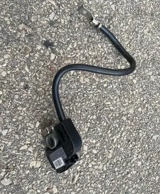 BMW 5 E60 E61 Negative earth cable (battery) 9164348 6986795