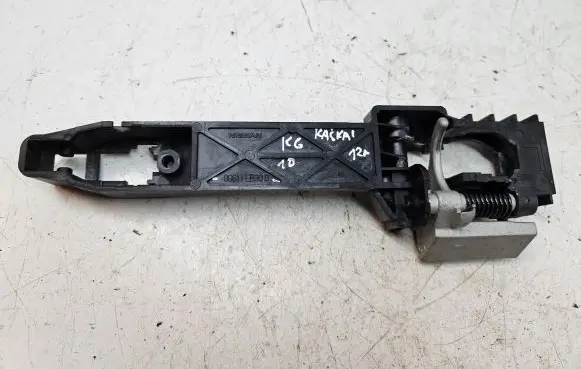 Nissan Qashqai Rear door exterior handle/bracket 80611EB30B