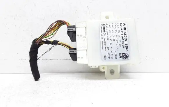 Mercedes-Benz E W212 Parking PDC control unit/module A2129009505 A2129011500 A2129027902