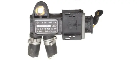 Mercedes-Benz B W246 W242 Exhaust gas pressure sensor A6429050200 0281006214