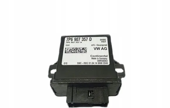 Skoda Octavia Mk3 (5E) Light module LCM 7P6907357D