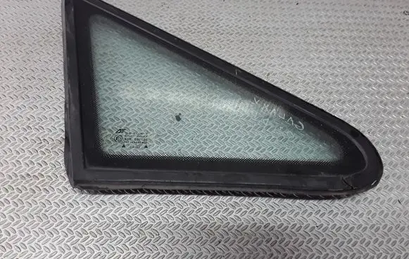 Ford Galaxy Front door vent window glass four-door 
