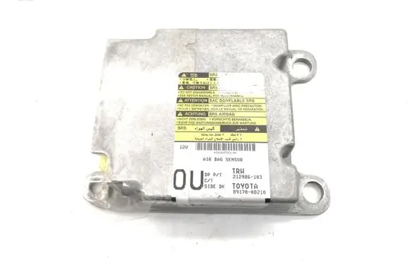 Toyota Yaris Airbag control unit/module 891700D210