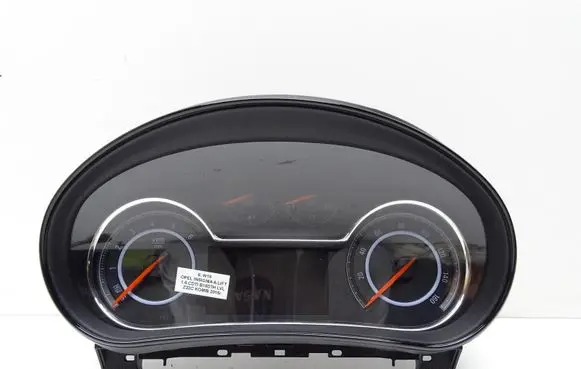 Opel Insignia A Speedometer (instrument cluster) 23398027