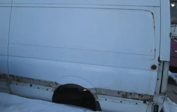 Volkswagen Crafter Rear mudguard 