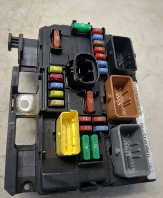 Citroen DS3 BSM Control unit 9667199780