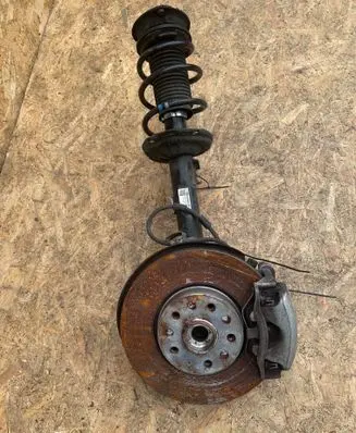 Audi A3 8Y Front wheel hub spindle knuckle 5WA407258C