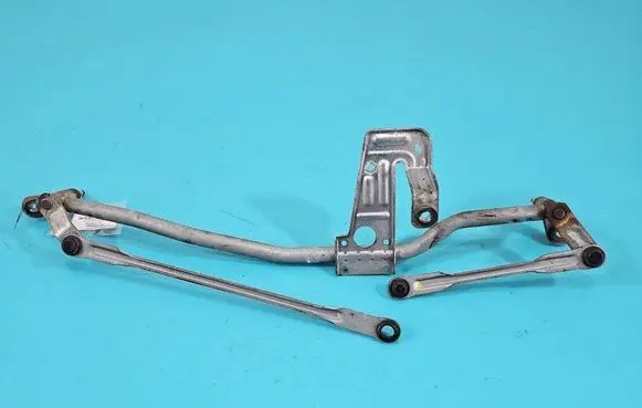 Front wiper linkage