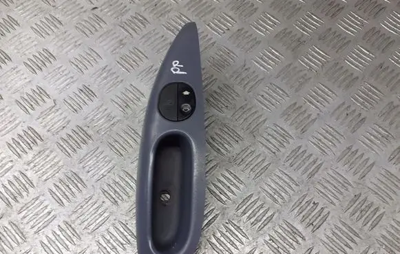 Ford Fiesta Quarter vent window switch BRAK