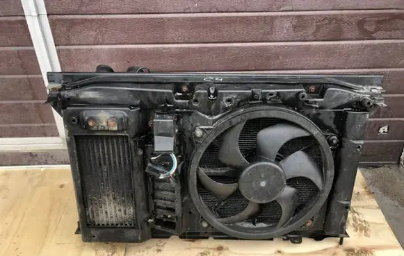 Citroen C4 I Picasso Radiator set 