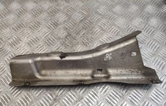 Heat shield in engine bay