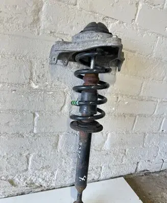 Audi A6 S6 C6 4F Front shock absorber with coil spring
