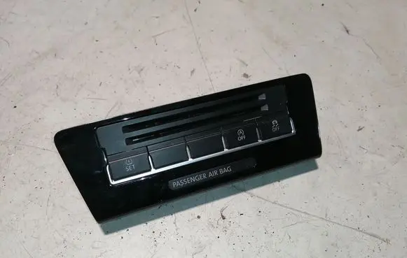 Volkswagen Sharan Traction control (ASR) switch 5N2927132AC 7N2959521