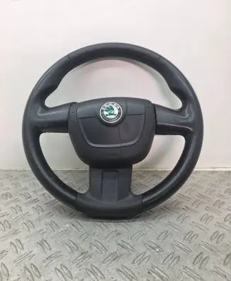 Skoda Fabia Mk2 (5J) Steering wheel 8T0419001H K03307C09051782