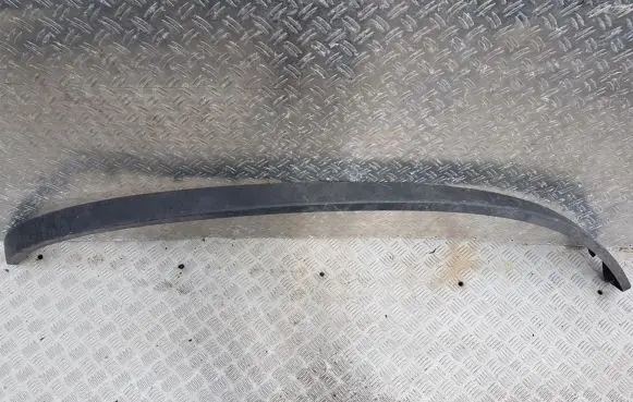 Ford Fiesta Front bumper lip 6s6117b769a