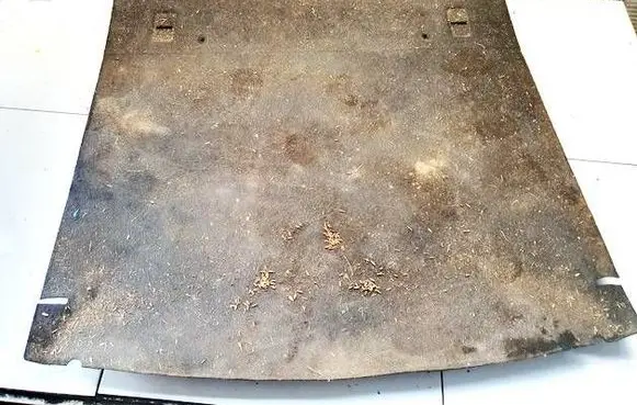 Opel Astra H Trunk/boot mat liner 13133873