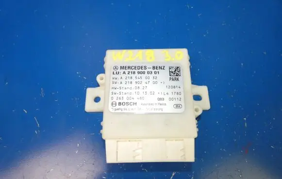 Mercedes-Benz CLS C218 X218 Parking PDC control unit/module A2189000301