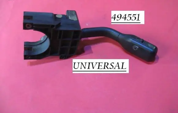 Audi A4 S4 B5 8D Wiper control stalk 494551