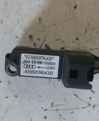 Audi A6 S6 C5 4B Airbag deployment crash/impact sensor 4B0959643B 150699