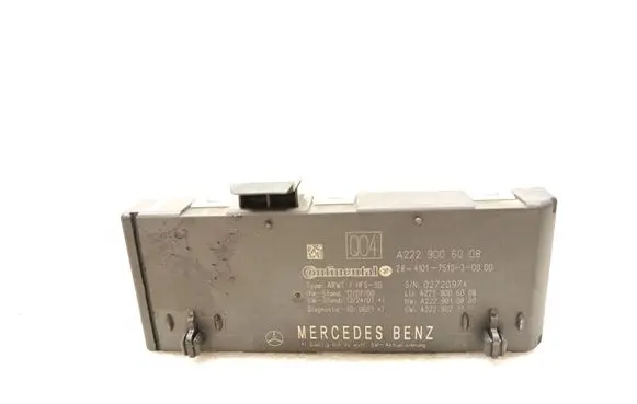 Tailgate/trunk control unit/module