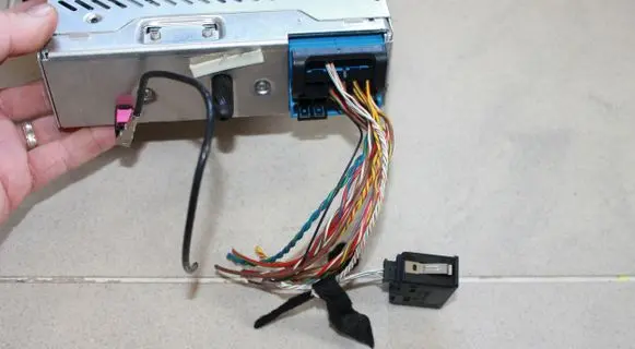 BMW X1 E84 Sound system wiring loom 6930561 61316930561 9231928