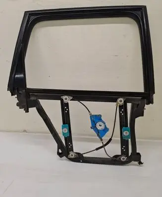 Porsche Cayenne (9PA) Rear door window/glass frame 7L0889462