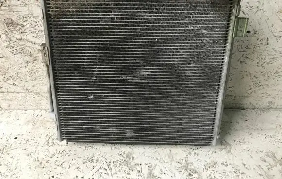 Tesla Model S A/C cooling radiator (condenser)