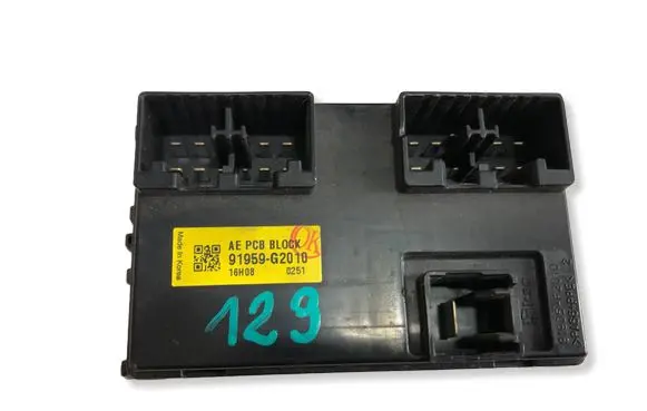 Hyundai Ioniq Fuse box set 91959G2010