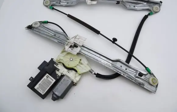 Citroen C5 Front door window regulator with motor 9632531980