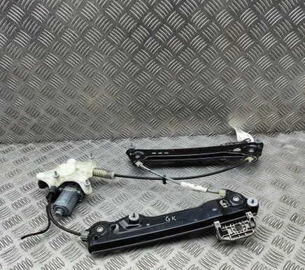 Porsche Taycan 9J1 Rear door window regulator with motor 9J1839401C 0130822061