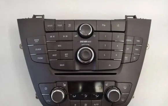 Opel Insignia A Head unit multimedia control 13277913 13277870