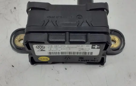 Audi Q7 4L ESP acceleration yaw rate sensor 7H0907652A