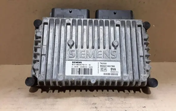 Citroen C3 Gearbox control unit/module 9642160780