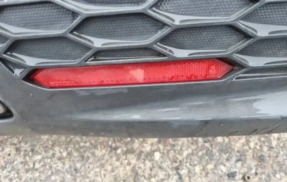 Honda Civic Rear tail light reflector