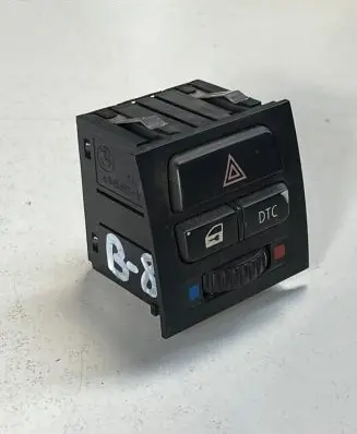 BMW 3 E90 E91 Hazard light switch 6945652 6131