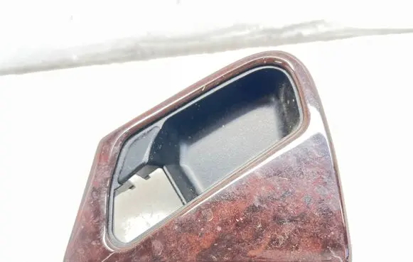 Mercedes-Benz ML W163 Front door interior handle trim A1637660164