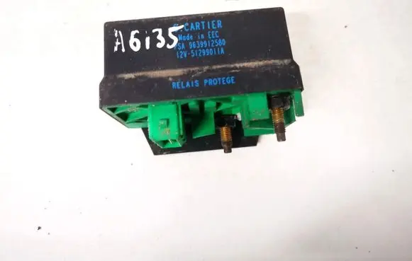 Peugeot 406 Other relay 9639912580 51299011a