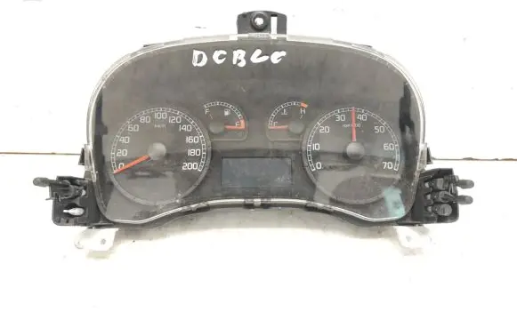 Fiat Doblo Speedometer (instrument cluster) 51761688 503001450500