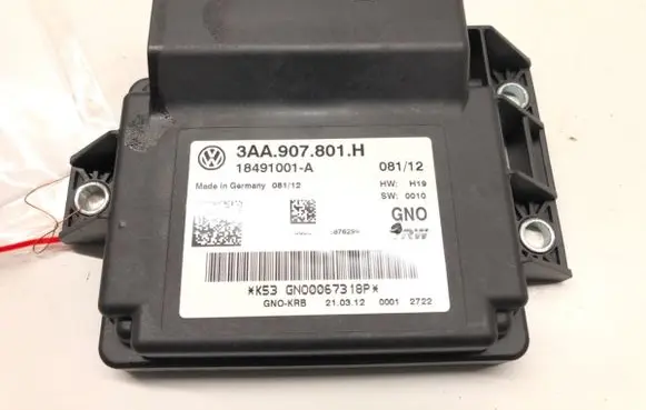 Other control units/modules