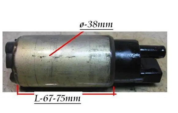Nissan Micra In-tank fuel pump JECSA42S04